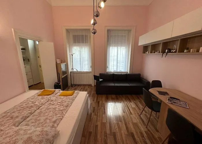 Fancy Cozy 2 Bdr Downtown Apartament Budapeszt